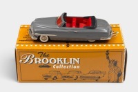 LINCOLN: A 1:43 scale Brooklin Collection White Metal model of a 1949 Lincoln Cosmopolitan Convertible