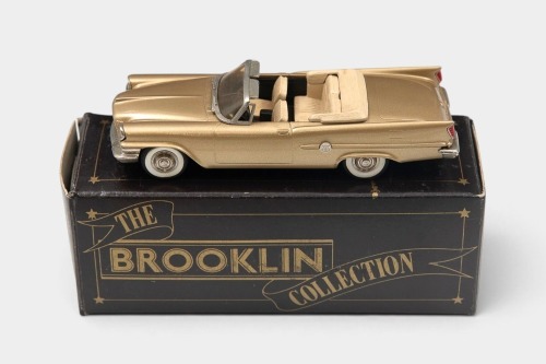 CHRYSLER: A 1:43 scale Brooklin Collection White Metal model of a 1959 Chrysler 300E Convertible