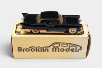 CADILLAC: A 1:43 scale Brooklin Collection White Metal model of a 1957 Cadillac Eldorado - 2