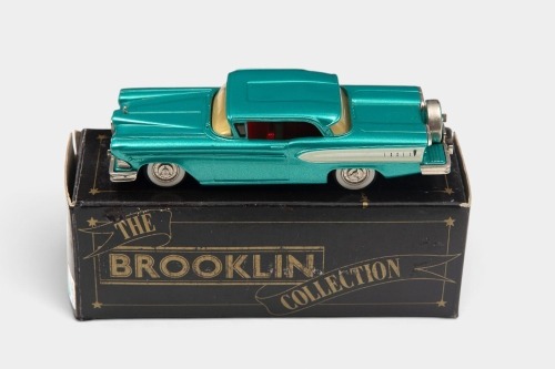 188 · FORD EDSEL: A 1:43 scale Brooklin Collection White Metal model of a 1958 Ford Edsel Citation