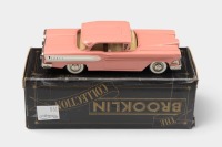 FORD EDSEL: A 1:43 scale Brooklin Collection White Metal model of a 1958 Ford Edsel Citation Two Door Hardtop - 2