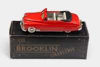 MERCURY: A 1:43 scale Brooklin Collection White Metal model of a 1950 Mercury Convertible
