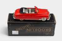 MERCURY: A 1:43 scale Brooklin Collection White Metal model of a 1950 Mercury Convertible - 2