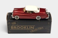 BUICK: A 1:43 scale Brooklin Collection White Metal model of a 1953 Buick Skylark Convertible (Red)