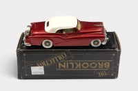BUICK: A 1:43 scale Brooklin Collection White Metal model of a 1953 Buick Skylark Convertible (Red) - 2