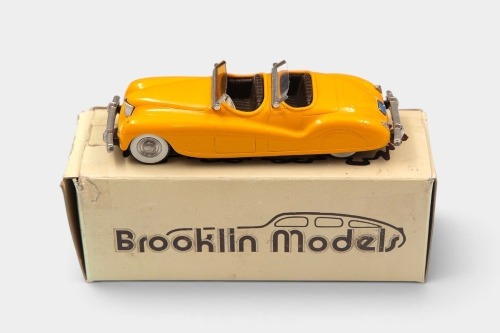 204 · CHRYSLER: A 1:43 scale Brooklin Collection White Metal model of a 1940 Chrysler Newport 'Le Baron' Model No.8
