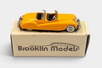 CHRYSLER: A 1:43 scale Brooklin Collection White Metal model of a 1940 Chrysler Newport 'Le Baron' Model No.8 - 2