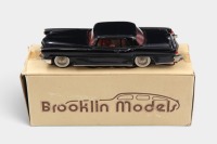 LINCOLN: A 1:43 scale Brooklin Collection White Metal model of a 1956 Lincoln Continental MKII, Model No.11