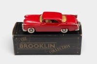 CHRYSLER: A 1:43 scale Brooklin Collection White Metal model of a 1955 Chrysler C300 Hardtop Coupe