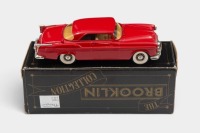 CHRYSLER: A 1:43 scale Brooklin Collection White Metal model of a 1955 Chrysler C300 Hardtop Coupe - 2