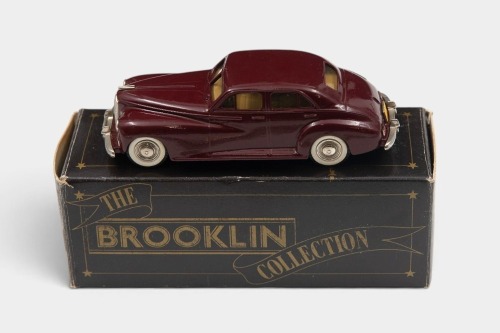 207 · PACKARD: A 1:43 scale Brooklin Collection White Metal model of a 1941 Packard Clipper