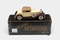 PACKARD: A 1:43 scale Brooklin Collection White Metal model of a 1932 Packard Light 8 Coupe - 2