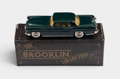 CONTINENTAL: A 1:43 scale Brooklin Collection White Metal model of a 1957 Continental MKII