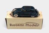 CHRYSLER: A 1:43 scale Brooklin Collection White Metal model of a 1934 Chrysler Air Flow, model No.7