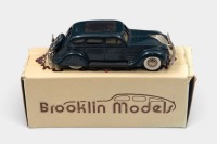CHRYSLER: A 1:43 scale Brooklin Collection White Metal model of a 1934 Chrysler Air Flow, model No.7 - 2