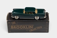 CONTINENTAL: A 1:43 scale Brooklin Collection White Metal model of a 1957 Continental MKII