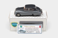 ARMSTRONG SIDDELEY: A 1:43 scale BRM (Big River Models) 1954 Armstrong Siddeley 346 Sapphire MKII 6 Light Saloon, limited edition 64/300
