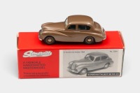SUNBEAM: A 1:43 scale handcrafted Somerville Model of a Sunbeam Talbot 90 MK 2A in bronze
