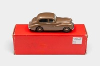 SUNBEAM: A 1:43 scale handcrafted Somerville Model of a Sunbeam Talbot 90 MK 2A in bronze - 2