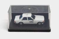 XD FALCON: A Trax 1:43 scale Ford XD Falcon GL taxi model, finished in white paintwork bearing the Black & White taxis livery, part of the Aussie taxi series collection, model number TR84E