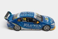 FORD: A 1:18 scale Apex Replicas model car, this is a Ford FG Falcon as raced at the Skycity triple crown in Darwin 2013, the number 18 Alex Davison, Jeld Wen liveried race car, limited edition 063/528 pieces produced, model number AD80602 - 2