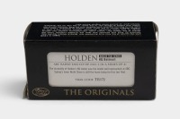 HQ BELMONT: A Trax 1:43 scale Holden HQ Belmont sedan model, finished in white paintwork with the ABC radio taxi co-op livery, part of the Aussie taxi series of models, model number TR17J - 2