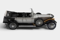 ROLLS ROYCE: A Franklin Mint 1:24 scale 1925 Rolls Royce silver ghost model - 2