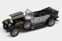ROLLS ROYCE: A Franklin Mint 1:24 scale 1925 Rolls Royce silver ghost model - 4
