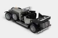 ROLLS ROYCE: A Franklin Mint 1:24 scale 1925 Rolls Royce silver ghost model - 5