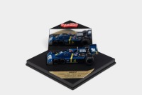 TYRRELL: A 1:43 scale Quartzo model of the Tyrrell P34 as driven by Patrick Depailler - Spanish GP 1976