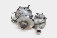 BSA: A BSA 500cc Goldstar parts engine, thought to be from a factory scrambler racebike [Location: Melbourne] - 2