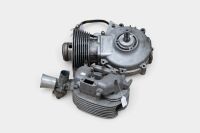 BSA: A BSA 500cc Goldstar parts engine, thought to be from a factory scrambler racebike [Location: Melbourne] - 3