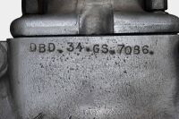 BSA: A BSA 500cc Goldstar parts engine, thought to be from a factory scrambler racebike [Location: Melbourne] - 4