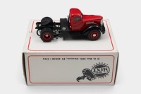 INTERNATIONAL: A 1:43 scale white metal US Mint Model, 1947 International KB-12 - 2