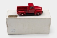 FORD: A 1:43 scale white metal US Mint Model, 1950 Ford F1 Pickup - 2