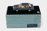 MASERATI: A 1:43 scale Replicars hand-built white metal model, No.1 Maserati Biturbo I