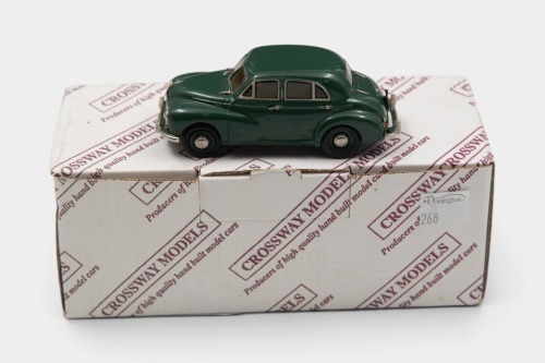 268 · MORRIS: A 1:43 scale hand-built model by Crossway Models of a Morris Oxford M.O. Sedan