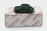 MORRIS: A 1:43 scale hand-built model by Crossway Models of a Morris Oxford M.O. Sedan