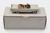 CHRYSLER: A 1:43 scale hand-built white metal model by Madison Models/SMTS of a 1957 Chrysler 300c convertible - 2
