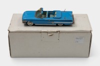 CHEVROLET: A 1:43 scale hand-built white metal model by Conquest Models/SMTS of a 1960 Chevrolet Impala Convertible