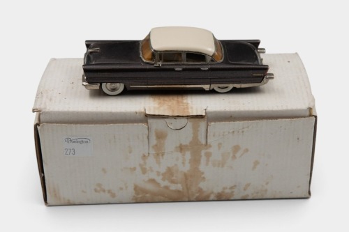 LINCOLN: A 1:43 scale hand-built white metal model by Madison Models/SMTS of a 1956 Lincoln Premiere