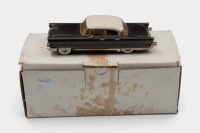 LINCOLN: A 1:43 scale hand-built white metal model by Madison Models/SMTS of a 1956 Lincoln Premiere