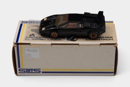 275 · LAMBORGHINI: A 1:43-scale white metal hand-built model by SMTS of a Lamborghini Countach