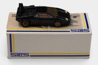 LAMBORGHINI: A 1:43-scale white metal hand-built model by SMTS of a Lamborghini Countach - 2