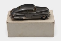 CADILLAC: A 1:43 scale hand built white metal model of a 1947 Cadillac Coupe S2 by Maquette E.Dhont (France) - 2