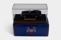 TRIUMPH: A 1:43 scale hand-built model by Apollo/RAE Models of a Triumph TR6