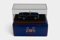 TRIUMPH: A 1:43 scale hand-built model by Apollo/RAE Models of a Triumph TR6 - 2