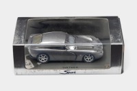 TVR: A 1:43 scale Spark Models TVR T440 in dark silver