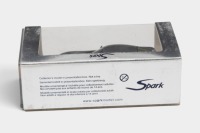 TVR: A 1:43 scale Spark Models TVR T440 in dark silver - 2