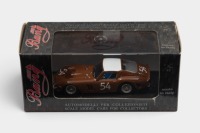 FERRARI: A 1:43 scale Bang models Ferrari 250 GTO (Nurburgring 1962) As driven by Ferraro Scarlatti #54